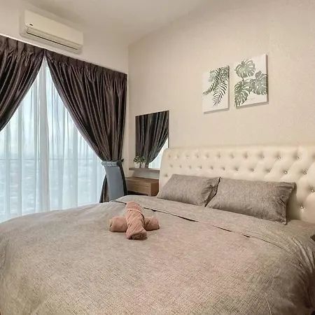 【Netflix】Twice Happy Suites_2Bedr Silverscape Malacca Exterior photo