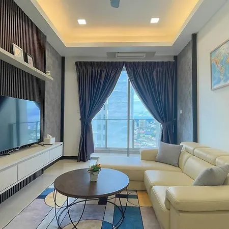 【Netflix】Twice Happy Suites_2Bedr Silverscape Malacca Exterior photo