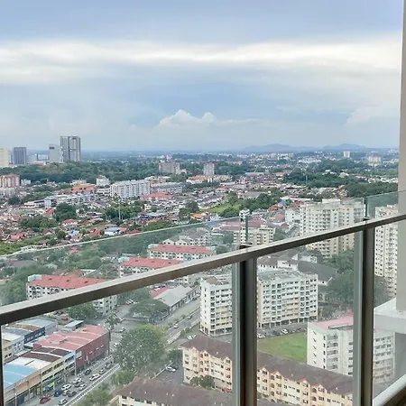 【Netflix】Twice Happy Suites_2Bedr Silverscape Malacca Exterior photo