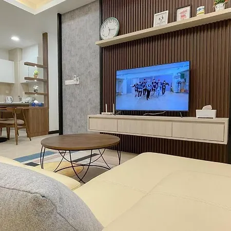 【Netflix】Twice Happy Suites_2Bedr Silverscape Malacca Exterior photo
